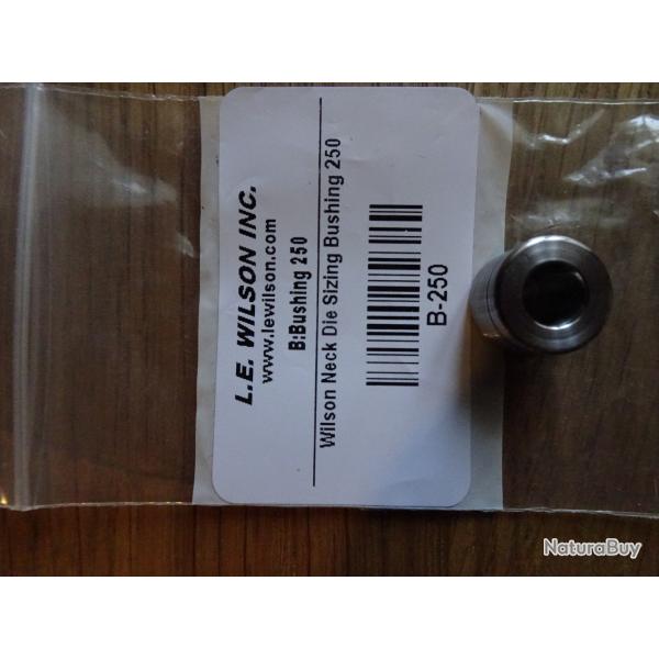 Bushing Wilson 0.250