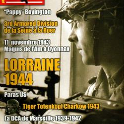 39-45 Magazine 294 dca de marseille 39-42 part 2, char tigre , oyonnax, armored division , boyington