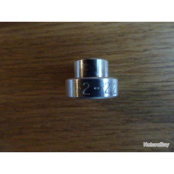 Insert 2-22 pour comparateur Hornady
