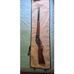 Carabine &agrave; levier sous garde MARLIN Mod. 336 "Zane Grey Century" / Cal. 30-30 / N&deg; ZG0744