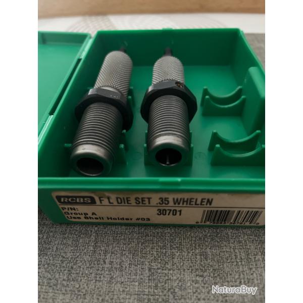 Jeux d'outils rcbs .35 whelen
