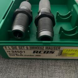 Jeux d'outils rcbs 9.3x62