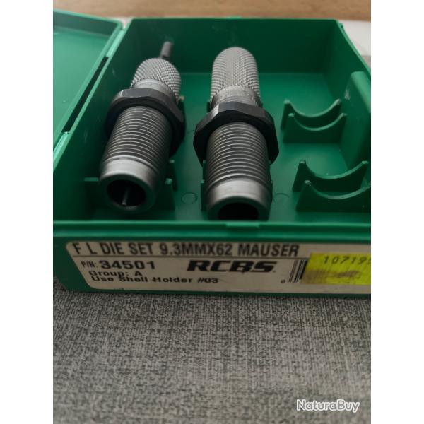 Jeux d'outils rcbs 9.3x62