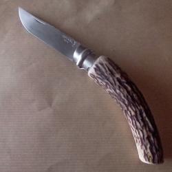 Couteau de poche Opinel 9 bois de cerf