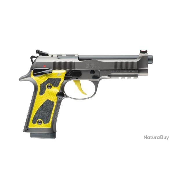 Pistolet Beretta 92X Performance Special Make Optic Ready Jaune Calibre 9x19 mm