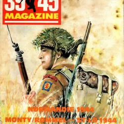 39-45 Magazine 2 normandie 1944, montgomery , tani&egrave;re du loup, radar sortosville en beaumont
