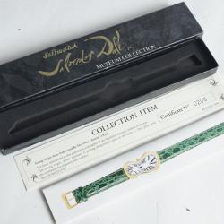 &Eacute;crin pour montre Softwatch Salvador Dali + garantie Exaequo Gen&egrave;ve