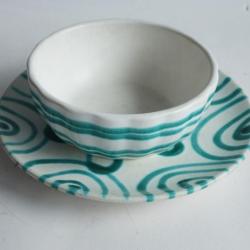 Bol assiette c&eacute;ramique Gmunder Austria Autriche