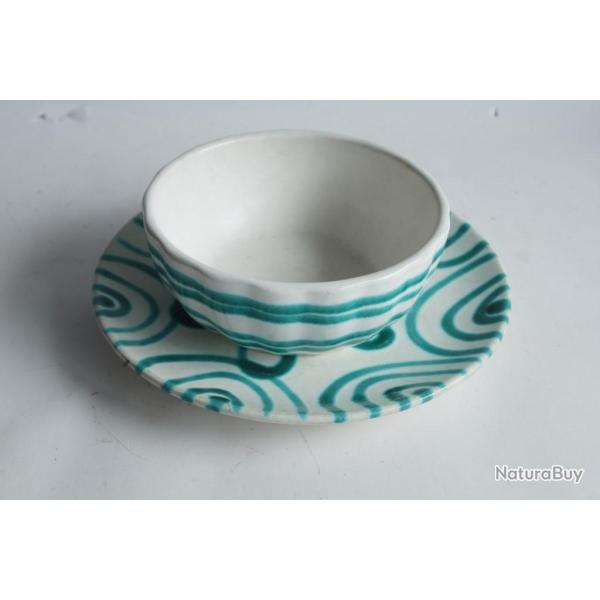 Bol assiette c�ramique Gmunder Austria Autriche