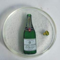 Ancien Jeu d'adresse de poche Champagne puzzle Loncraine & Broxton