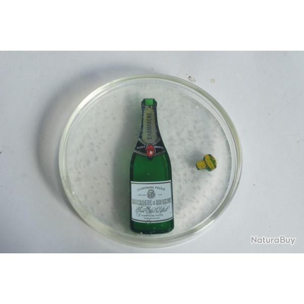 Ancien Jeu d'adresse de poche Champagne puzzle Loncraine & Broxton
