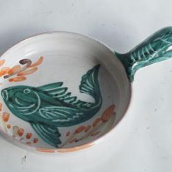Po&ecirc;lon c&eacute;ramique Poisson Antoine Fazio Vallauris