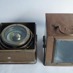 Ancien Compas de marine
