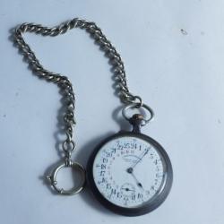 Montre de gousset Chronom&egrave;tre Ernest Magnin Besan&ccedil;on