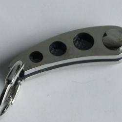 JORG HYSEK Porte-clefs carbone design