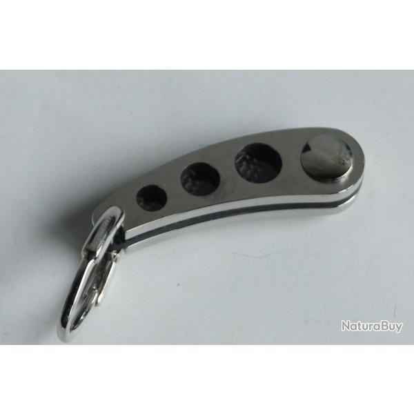 JORG HYSEK Porte-clefs carbone design
