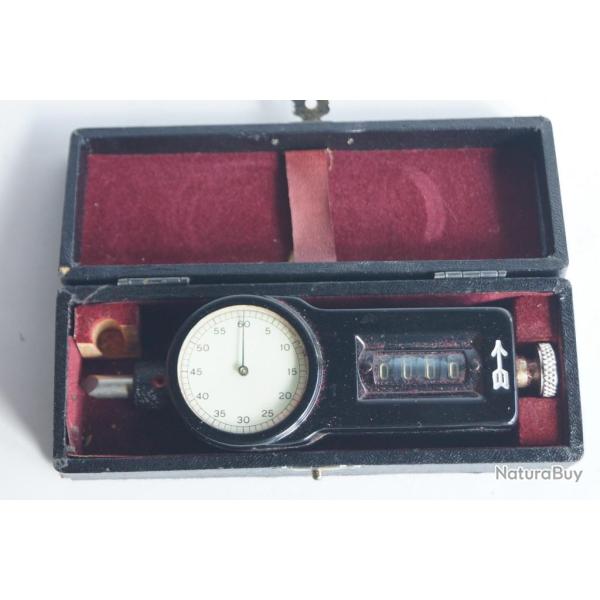 Ancien compte tours Tachym�tre Analogique