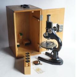 Ancien microscope Winkel-Zeiss G&ouml;ttingen