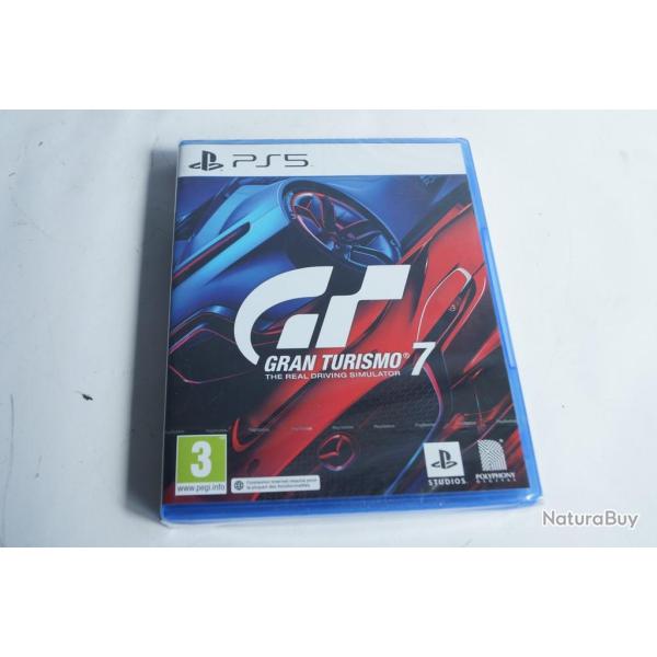 Jeu vid�o PS5 PlayStation Grand Turismo 7 neuf