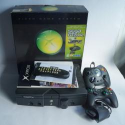 Console Microsoft Xbox Classic 1er g&eacute;n&eacute;ration 2002
