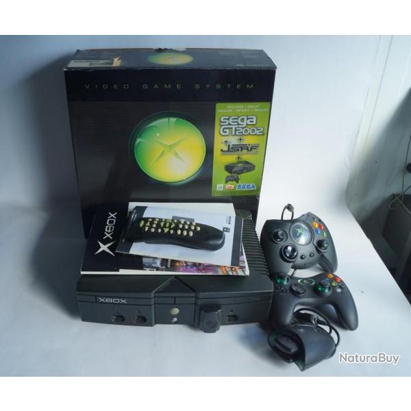 Console Microsoft Xbox Classic 1er g�n�ration 2002