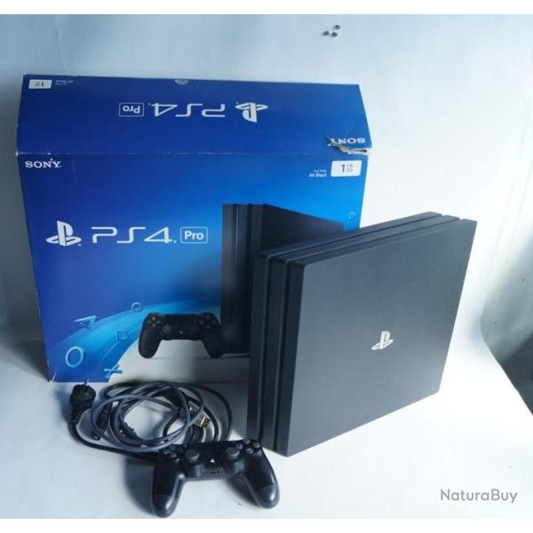 Console Sony Playstation 4 PS4 Pro 1To CUH 7016B 2016