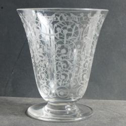 BACCARAT Verre cristal Michel Ange 8,6 cm Art de la table