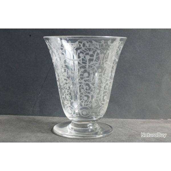 BACCARAT Verre cristal Michel Ange 8,6 cm Art de la table