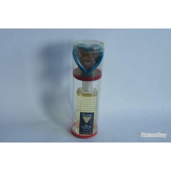 Eau de toilette Fanion 120 ml cadre coeur Bonne f�te maman