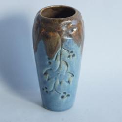 Petit vase gr&egrave;s Art Nouveau