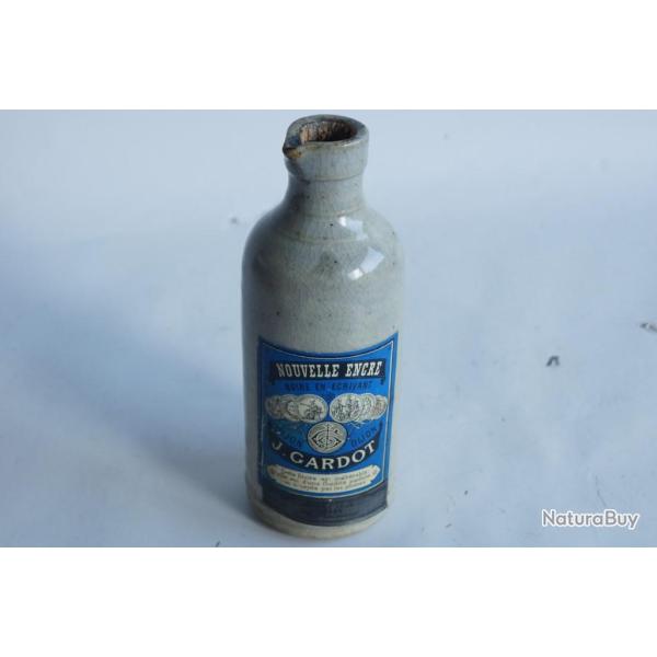 Bouteille d'encre gr�s J. Gardot Dijon