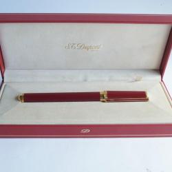 S.T. DUPONT Stylo plume Montparnasse Laque de Chine rouge