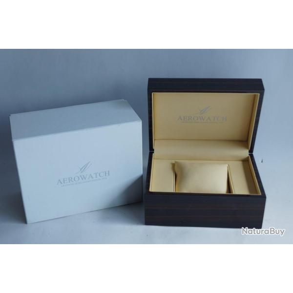 AEROWATCH �crin pour montre bois laqu�