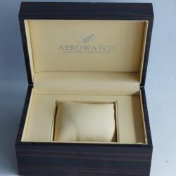 AEROWATCH &Eacute;crin pour montre bois laqu&eacute;