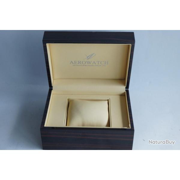 AEROWATCH �crin pour montre bois laqu�