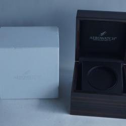 AEROWATCH &Eacute;crin pour montre gousset bois laqu&eacute;