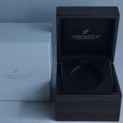 AEROWATCH &Eacute;crin pour montre gousset bois laqu&eacute;