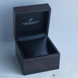 AEROWATCH &Eacute;crin pour montre bois laqu&eacute;