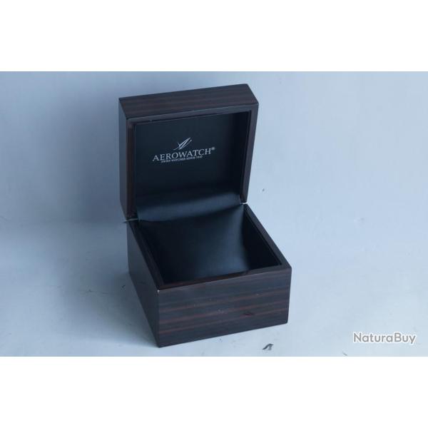 AEROWATCH �crin pour montre bois laqu�