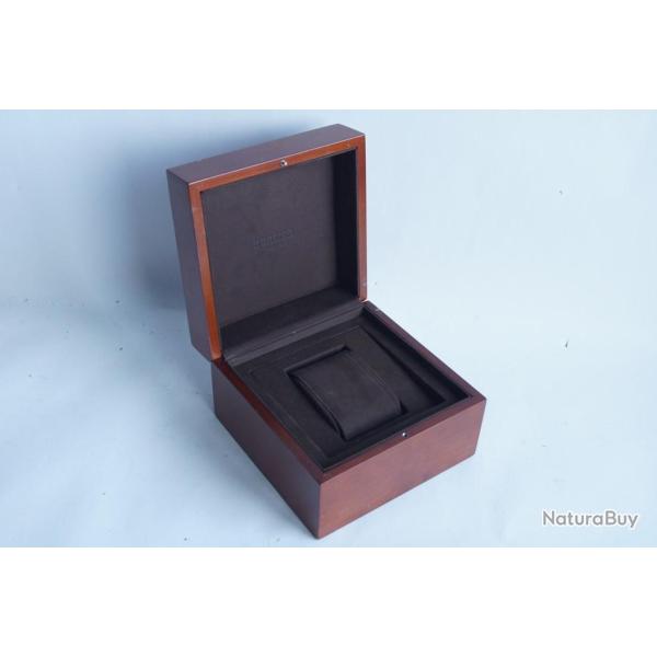 HERMES �crin pour montre bois laqu�