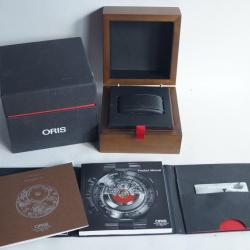&Eacute;crin pour montre ORIS bois