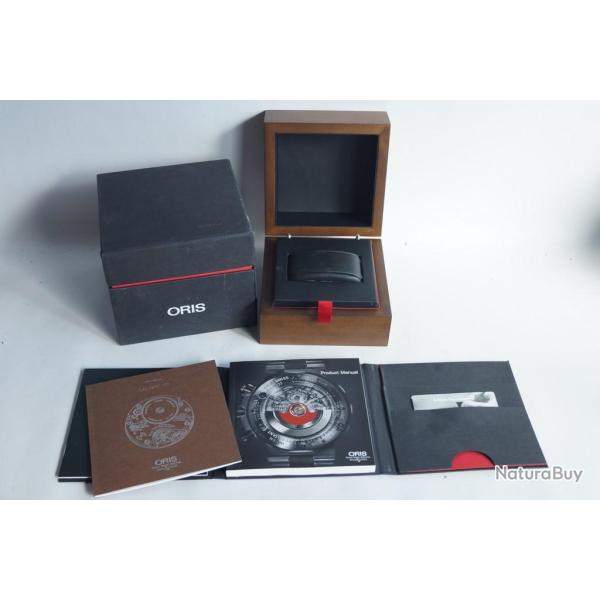 �crin pour montre ORIS bois