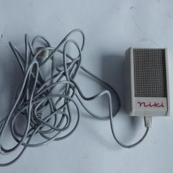 Ancien Microphone Niki Grundig