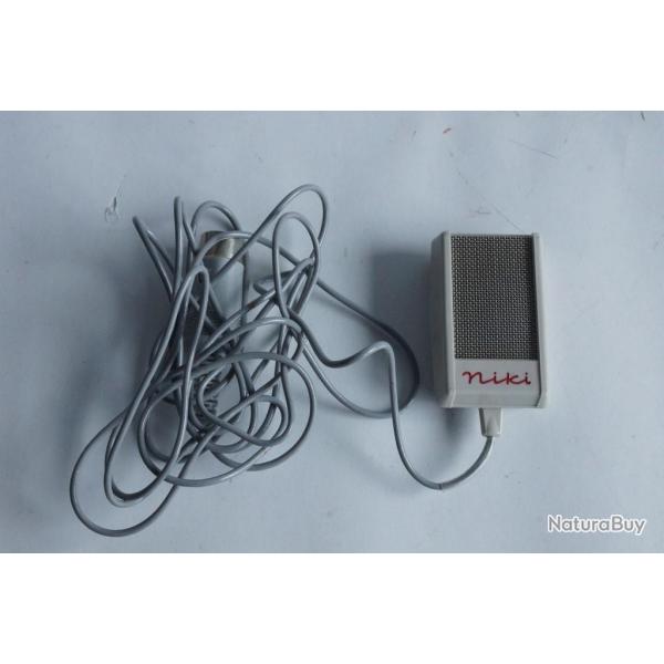 Ancien Microphone Niki Grundig