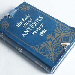 Livre The Lyle official Antiques Review 1981 Margot Rutherford