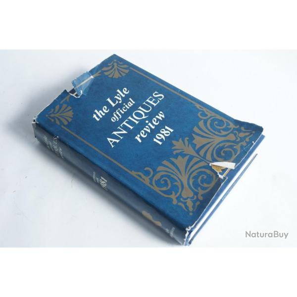 Livre The Lyle official Antiques Review 1981 Margot Rutherford