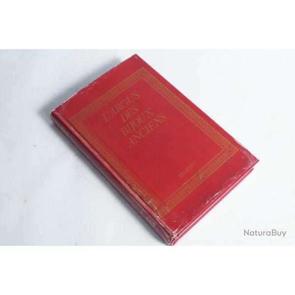 Livre L'argus des bijoux anciens Catherine Bedel 1980