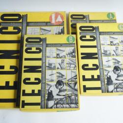 Lot 4 Coffrets Construction Tecnico