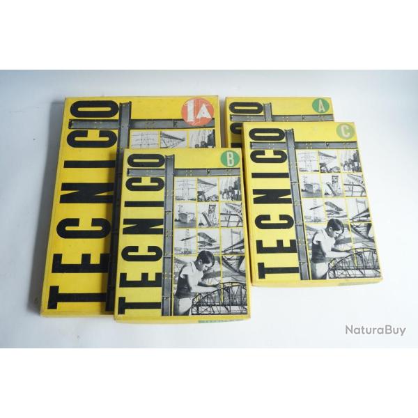 Lot 4 Coffrets Construction Tecnico