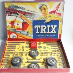 Coffret Construction TRIX mod&egrave;le Super Trix